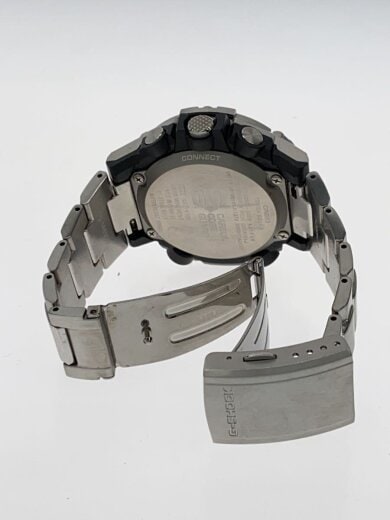 商品画像：ソーラー腕時計_G-SHOCK/デジアナ/GRY/SLV 4