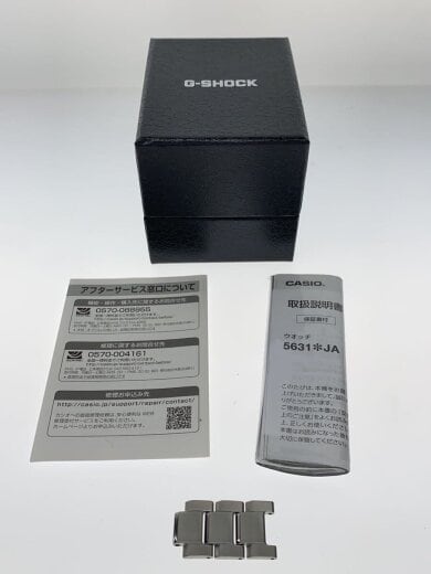 商品画像：ソーラー腕時計_G-SHOCK/デジアナ/GRY/SLV 6