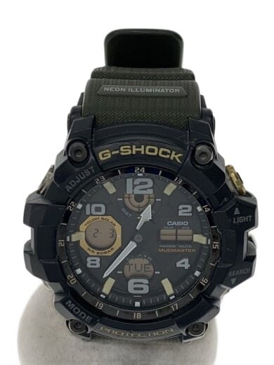 商品画像：ソーラー腕時計・G-SHOCK/デジタル/BLK/KHK 1