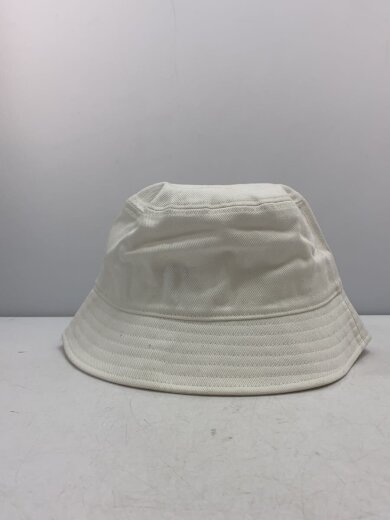 商品画像：バケットハット/--/コットン/WHT/メンズ 3