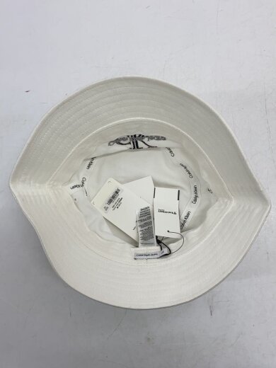 商品画像：バケットハット/--/コットン/WHT/メンズ 4