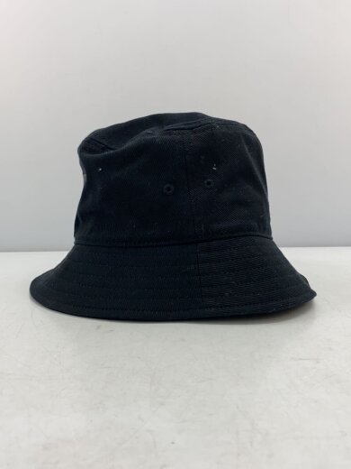 商品画像：バケットハット/--/コットン/BLK/メンズ 2