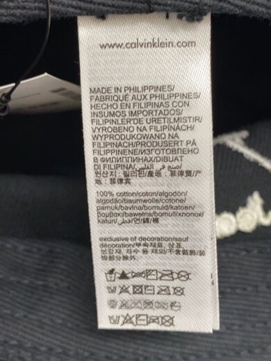 商品画像：バケットハット/--/コットン/BLK/メンズ 6