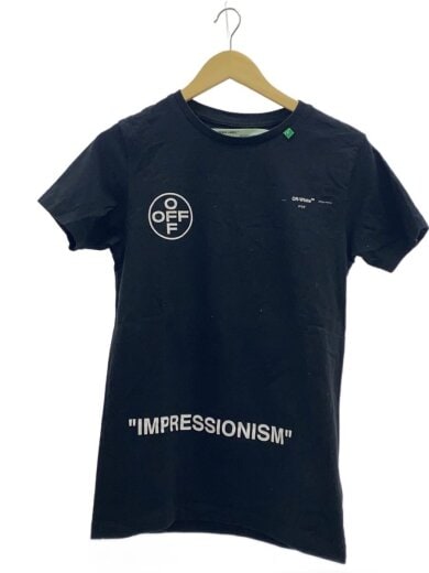 商品画像：Tシャツ/XXS/コットン/BLK/OMAA027R19185015 1