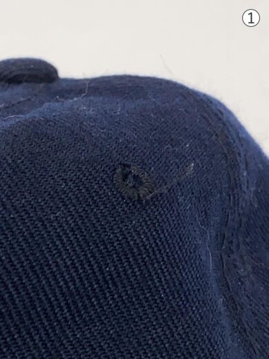 商品画像：キャップ/--/コットン/NVY/メンズ 7