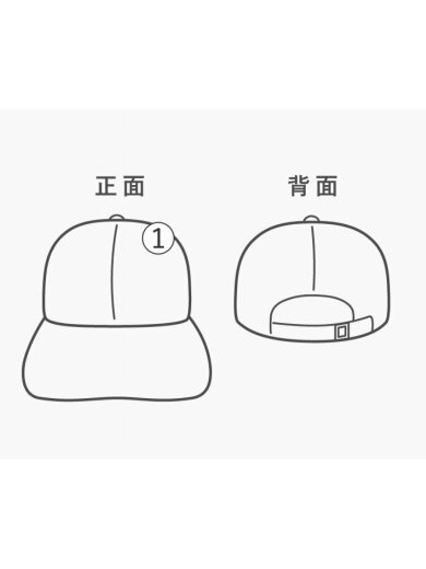 商品画像：キャップ/--/コットン/NVY/メンズ 8