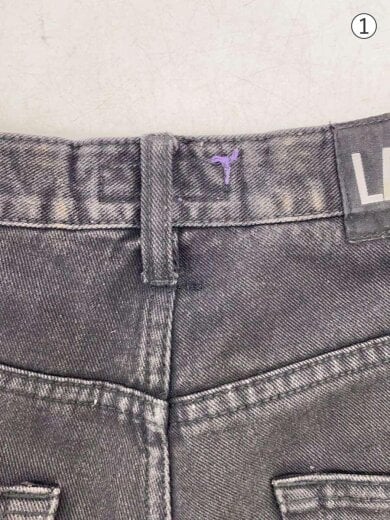 商品画像：ボトム/XL/コットン/BLK/無地 7