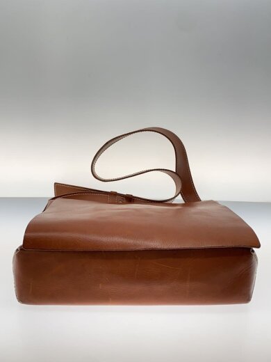 商品画像：ショルダーバッグ/レザー/BRW/無地 4