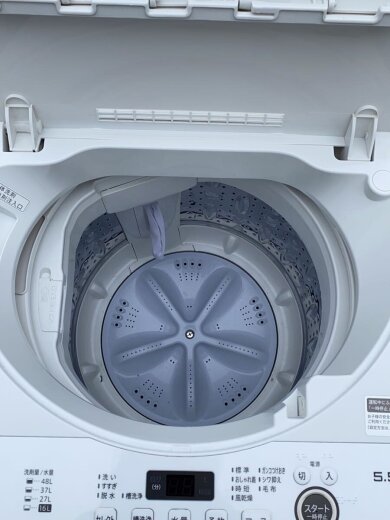 商品画像：洗濯機 ES-GE5F-W// 6