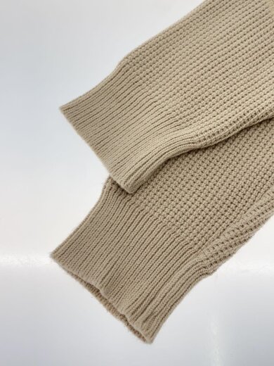 商品画像：ニット・セーター(厚手)/44/コットン/CML/無地// 5