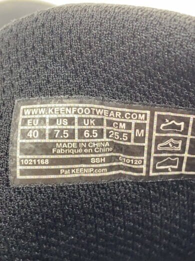 商品画像：シューズ/25.5cm/BLK/1021168 5