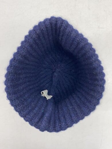 商品画像：ニットキャップ/--/NVY/無地/メンズ 3
