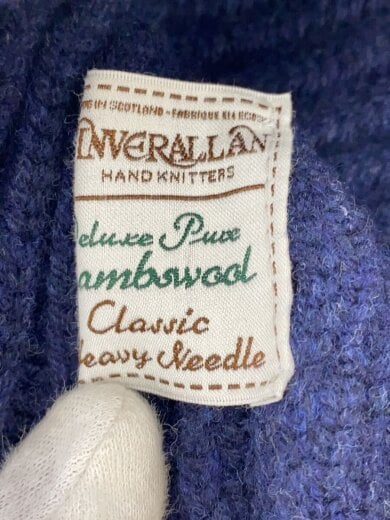 商品画像：ニットキャップ/--/NVY/無地/メンズ 4