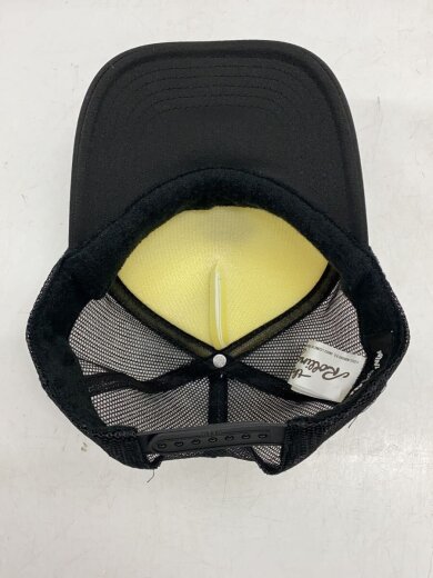 商品画像：キャップ/FREE/ポリエステル/BLK/メンズ/WDS-C-TRS-24-Q4-06 4