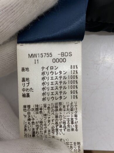 商品画像：ジャケット/M/ナイロン/BLK/MW0MW15755 4
