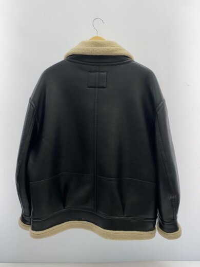 商品画像：ジャケット/L/フェイクレザー/BLK/42-18-0050-202 2