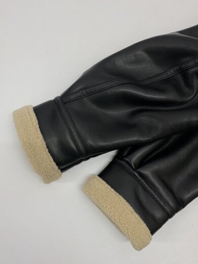 商品画像：ジャケット/L/フェイクレザー/BLK/42-18-0050-202 5