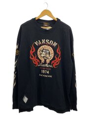 長袖Tシャツ/XL/コットン