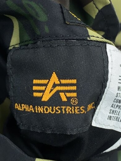 商品画像：フライトジャケット/M/ナイロン/GRN/ストライプ/001HJD831901X 4