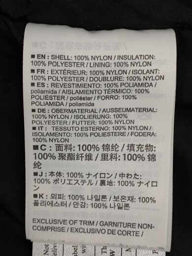 商品画像：ジャケット/XXL/ナイロン/BLK/無地/24105-135471-07/22 4