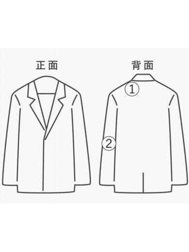 商品画像：ジャケット/XXL/ナイロン/BLK/無地/24105-135471-07/22 9