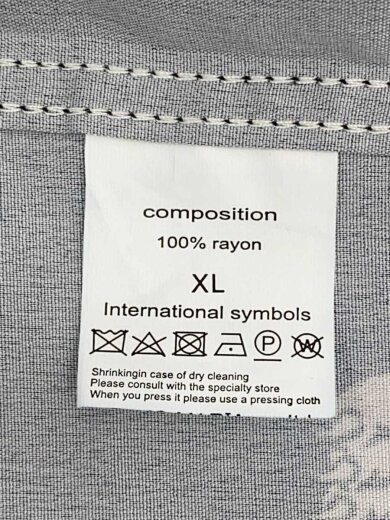 商品画像：半袖シャツ/XL/レーヨン// 4