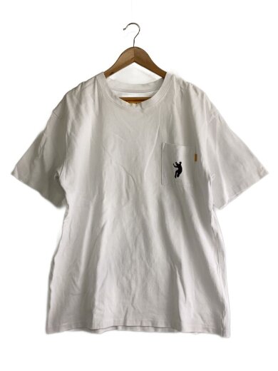 商品画像：Tシャツ/3/コットン/WHT/無地/KSS-102-2// 1