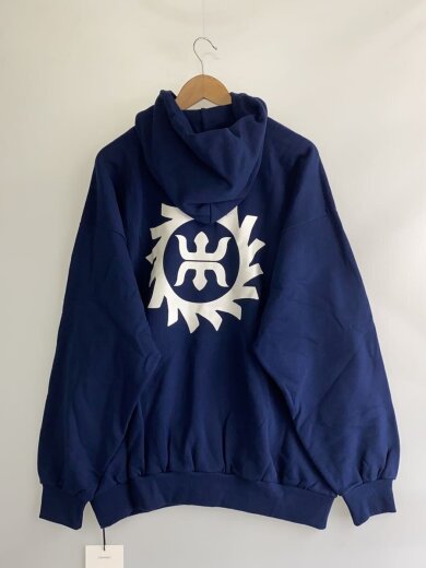 商品画像：パーカー/--/コットン/NVY/無地// 2