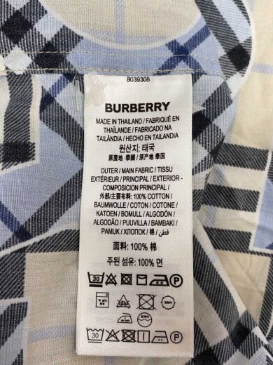 商品画像：半袖シャツ/L/コットン/チェック/8039308 5
