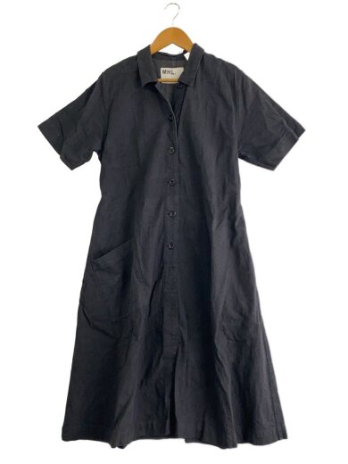 商品画像：半袖ワンピース/1/コットン/GRY/595-1157500// 1