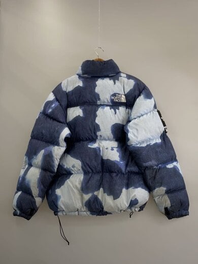商品画像：SUPREME BLEACHED DENIM NUPTSE JACKET/L/ナイロン/BLU/総柄// 2