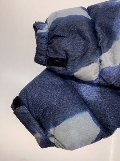 商品画像：SUPREME BLEACHED DENIM NUPTSE JACKET/L/ナイロン/BLU/総柄// 5