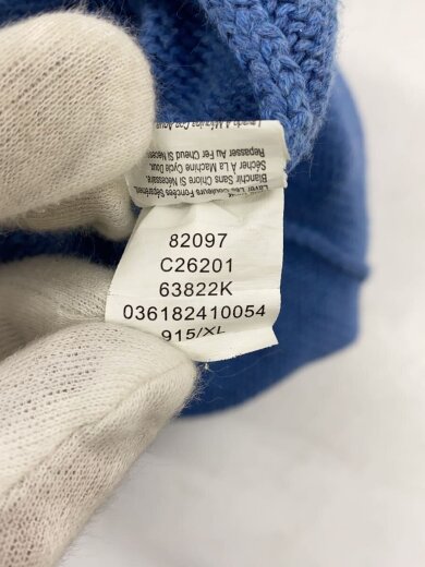 商品画像：ニット・セーター(厚手)/XL/コットン/BLU// 6