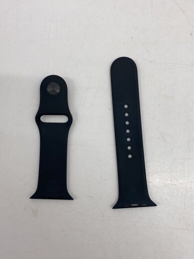 商品画像：Apple Watch SE 3 GPSモデル 44mm MEHN4J/A ミッドナイト/デジタル/ラバー 5