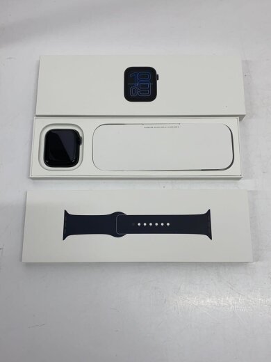商品画像：Apple Watch SE 3 GPSモデル 44mm MEHN4J/A ミッドナイト/デジタル/ラバー 6