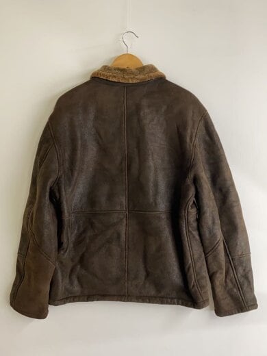 商品画像：レザージャケット・ブルゾン/--/--/BRW// 2