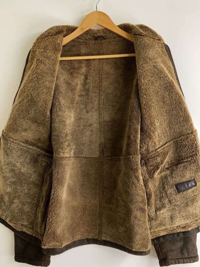 商品画像：レザージャケット・ブルゾン/--/--/BRW// 3