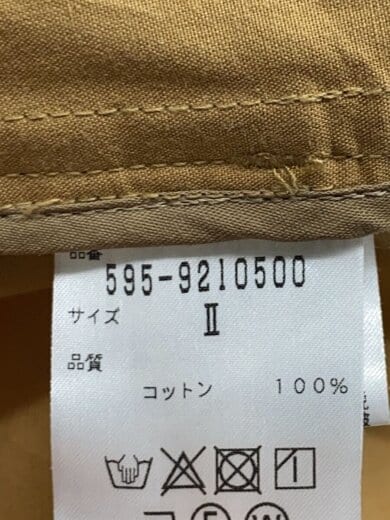 商品画像：コート/2/コットン/BEG/595-9210500// 5