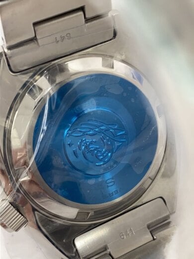 商品画像：自動巻腕時計/アナログ/--/BLU/SLV/4R36-18P0 4