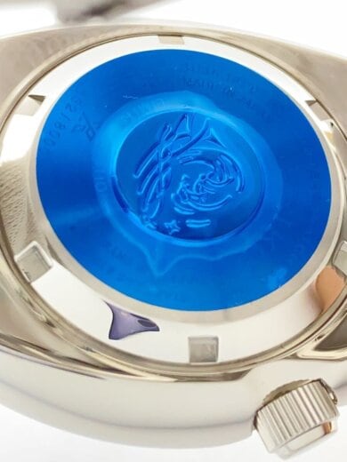商品画像：自動巻腕時計/アナログ/--/BLU/SLV/4R36-18P0 9