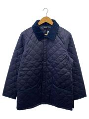 キルティングパテッドジャケット/XL/ナイロン/ネイビー/2102177