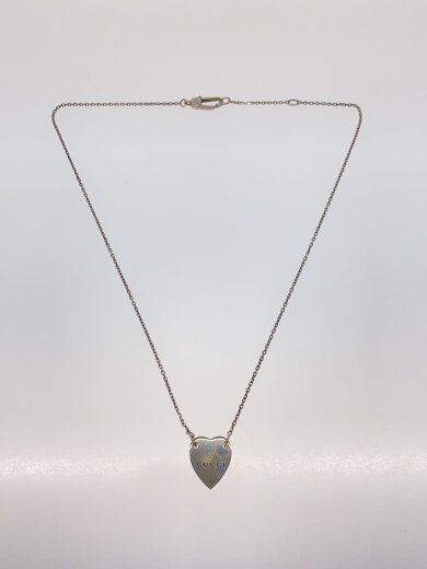 画像：GUCCIハートネックレス/SV925/シルバー/トップ有/レディース2