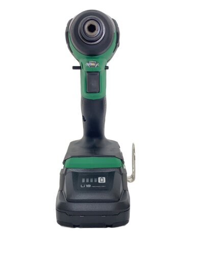 商品画像：インパクトドライバー WH18DE(2LC) 1