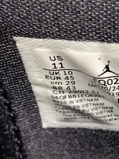 商品画像：AIR JORDAN 39 PF_エア ジョーダン 39 PF/29cm/BLK 5