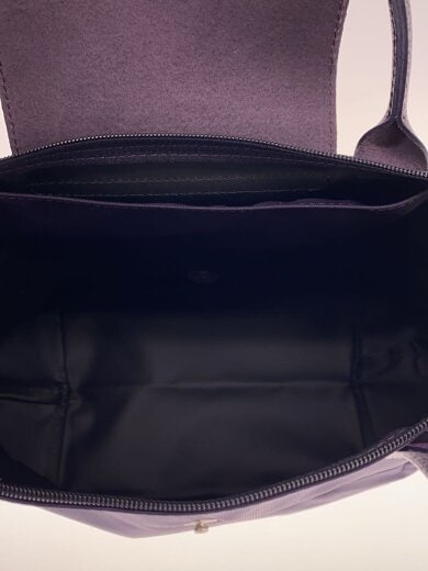 商品画像：ル プリアージュ/ハンドバッグ/S/パープル/無地/L1621919645 6