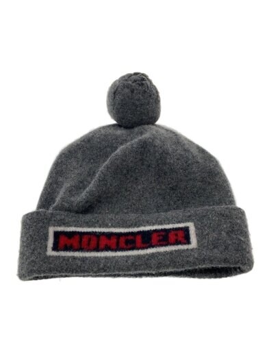 商品画像：BERRETTO TRICOT/ニットキャップ/ウール/グレー/メンズ/E20919927900 1