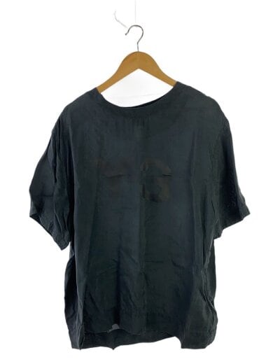 商品画像：U SHADE SANDED CUPRO SS TEE/M/キュプラ/グレー/プリント/GV6044 1