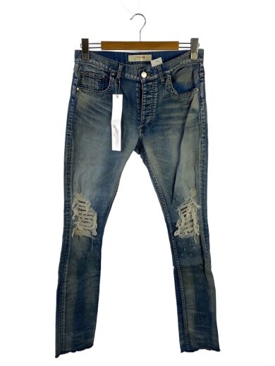 商品画像：LOST ANGELS/JOSHUA/スキニーパンツ/20SS/30/コットン/ブルー/20SSHLA-14 1