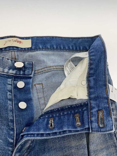 商品画像：LOST ANGELS/JOSHUA/スキニーパンツ/20SS/30/コットン/ブルー/20SSHLA-14 3