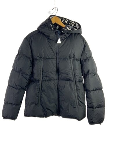 商品画像：MONTCLA GIUBBOTTO/ダウンジャケット/5/ナイロン/ブラック/無地/H20911B56900 1